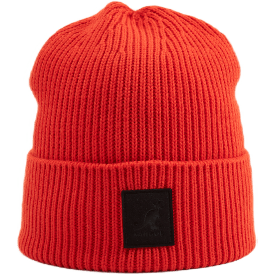 Kg Patch Beanie Fiery Orange