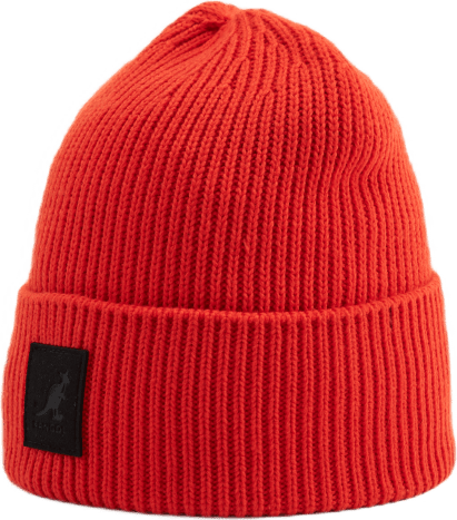 Kg Patch Beanie Fiery Orange - Bild 2