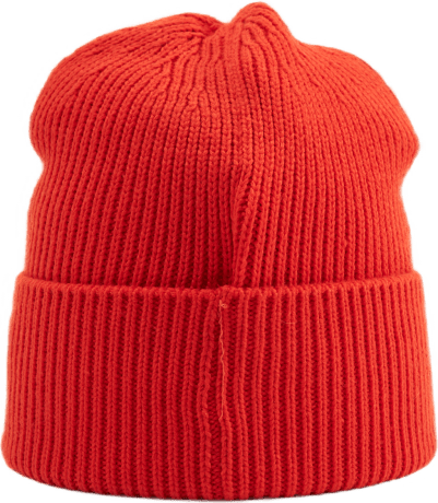 Kg Patch Beanie Fiery Orange - Bild 4