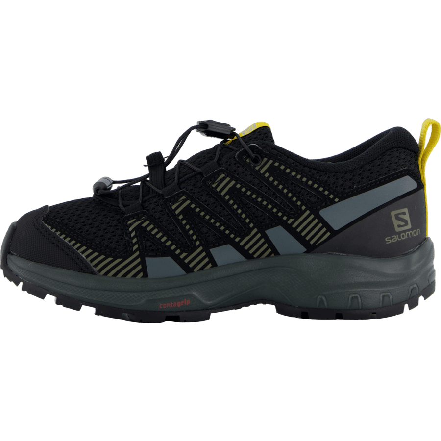 Xa Pro V8 J Black/urban Chic/sulphur