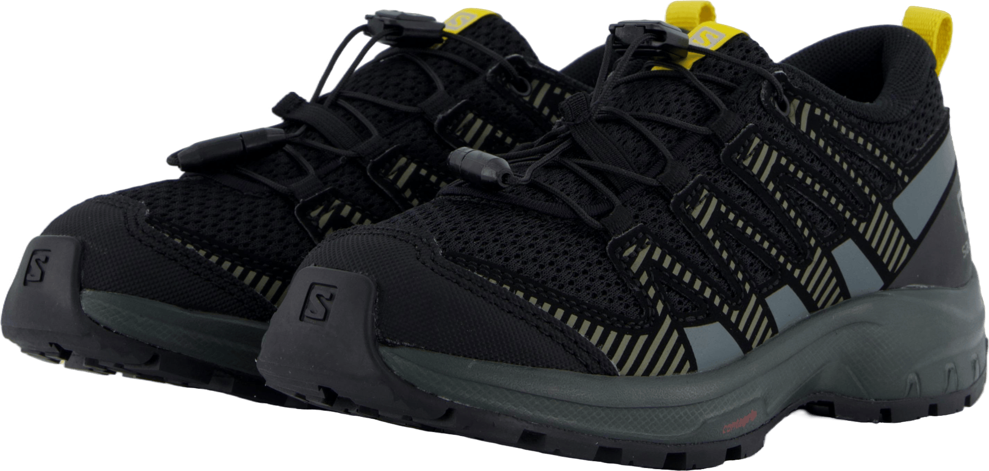 Xa Pro V8 J Black/urban Chic/sulphur - Bild 2