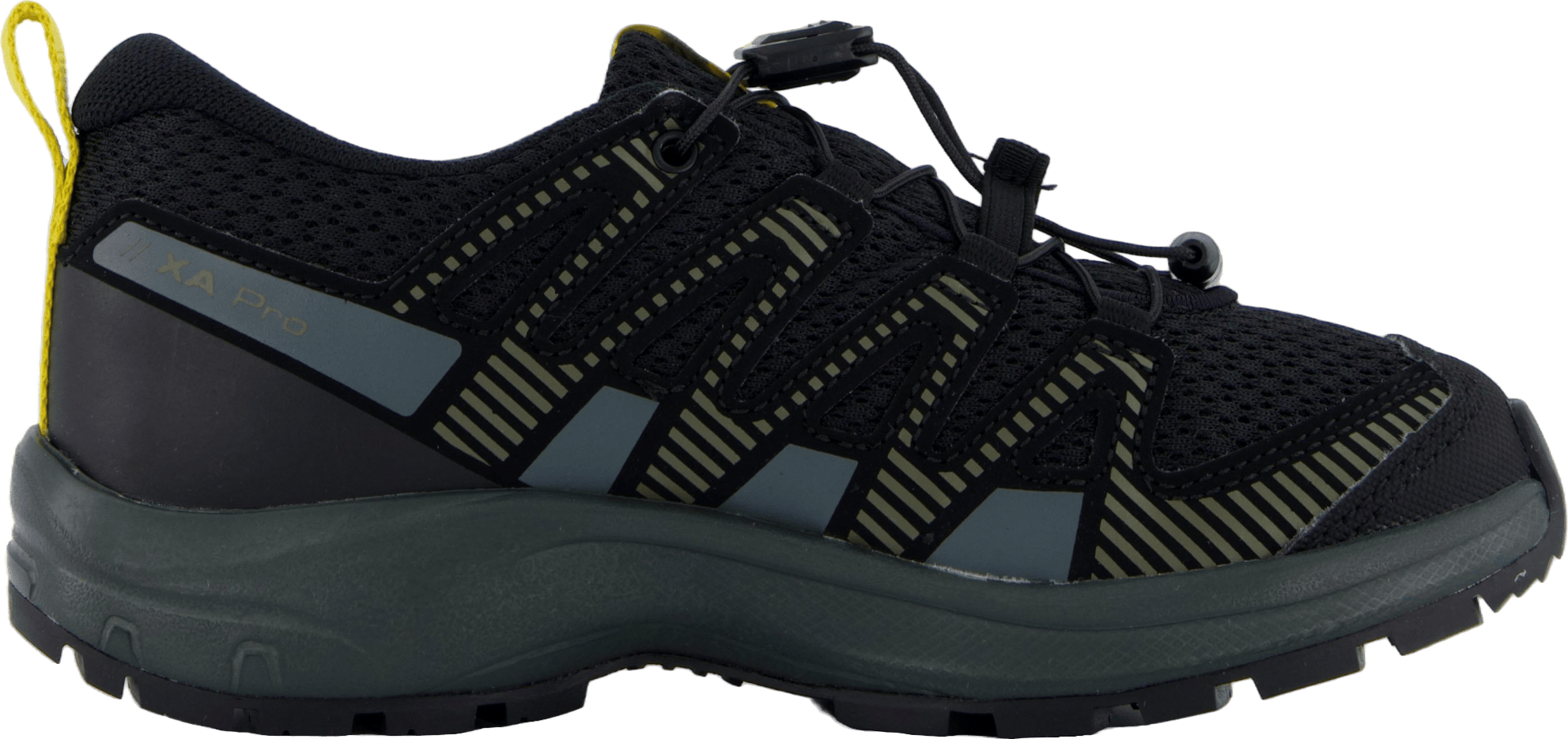 Xa Pro V8 J Black/urban Chic/sulphur - Bild 3