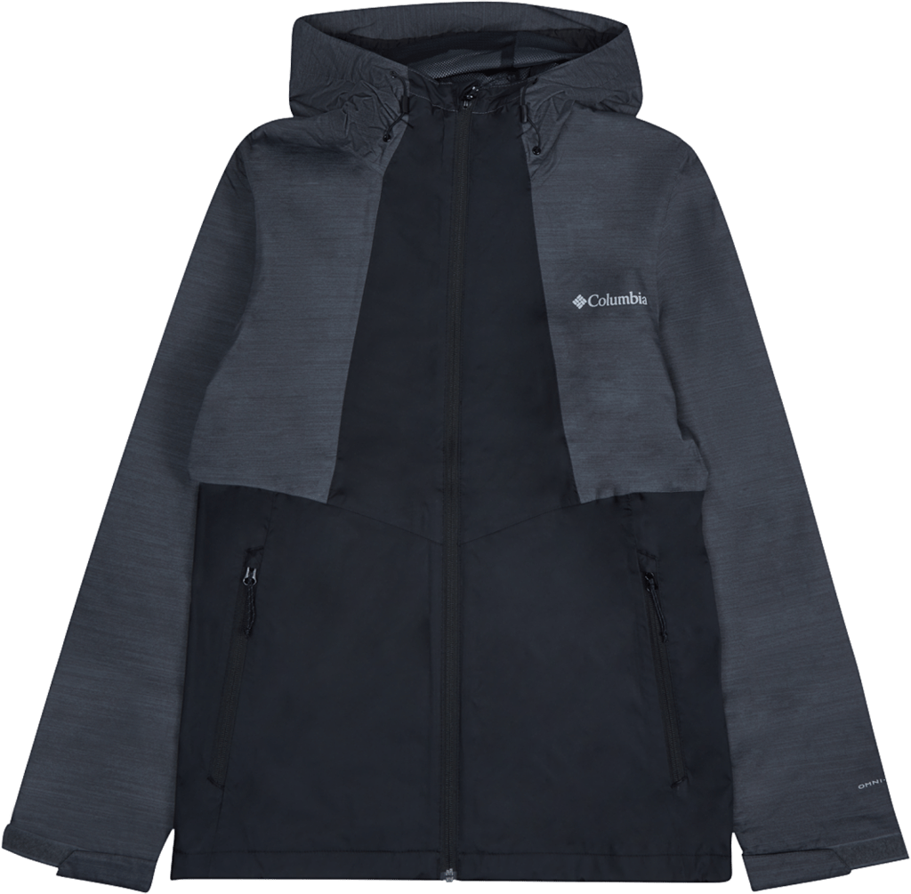 M Inner Limits Ii Jacket Black, Graphite Heather