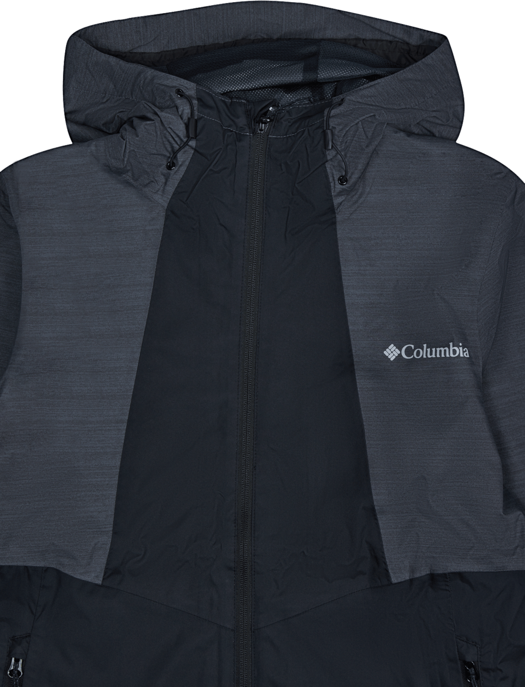 M Inner Limits Ii Jacket Black, Graphite Heather - Bild 3