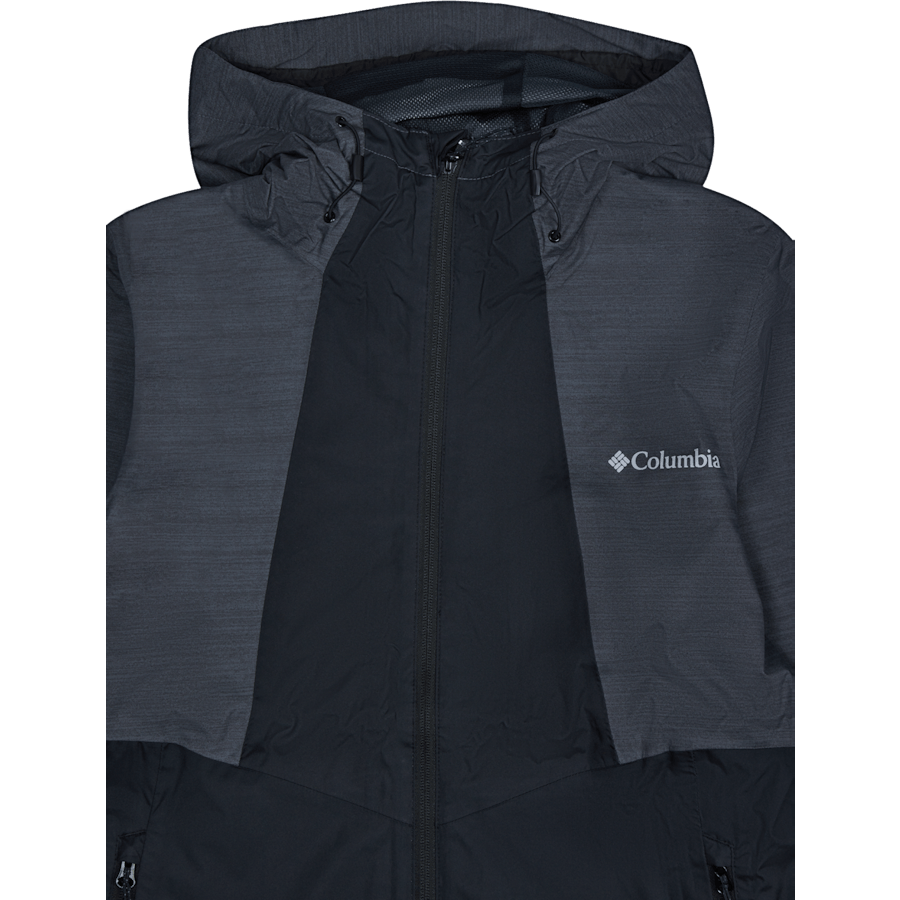 M Inner Limits Ii Jacket Black, Graphite Heather - Bild 3