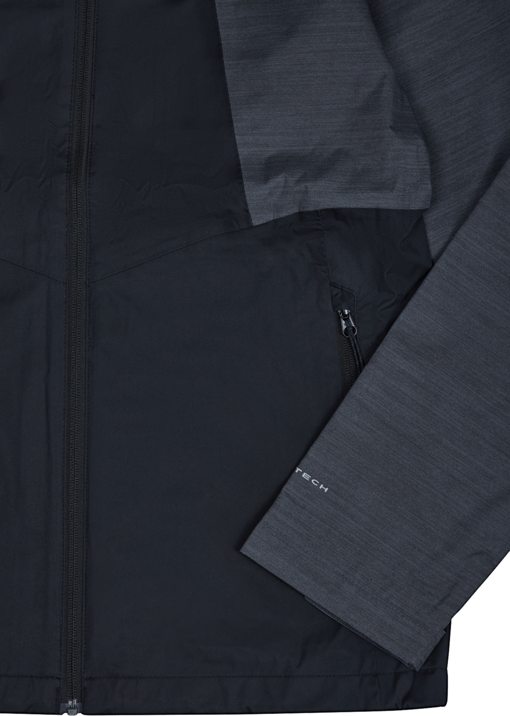 M Inner Limits Ii Jacket Black, Graphite Heather - Bild 4