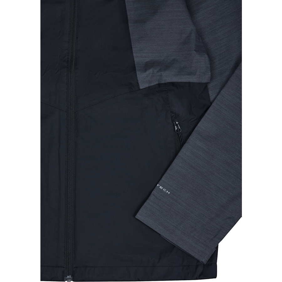 M Inner Limits Ii Jacket Black, Graphite Heather - Bild 4
