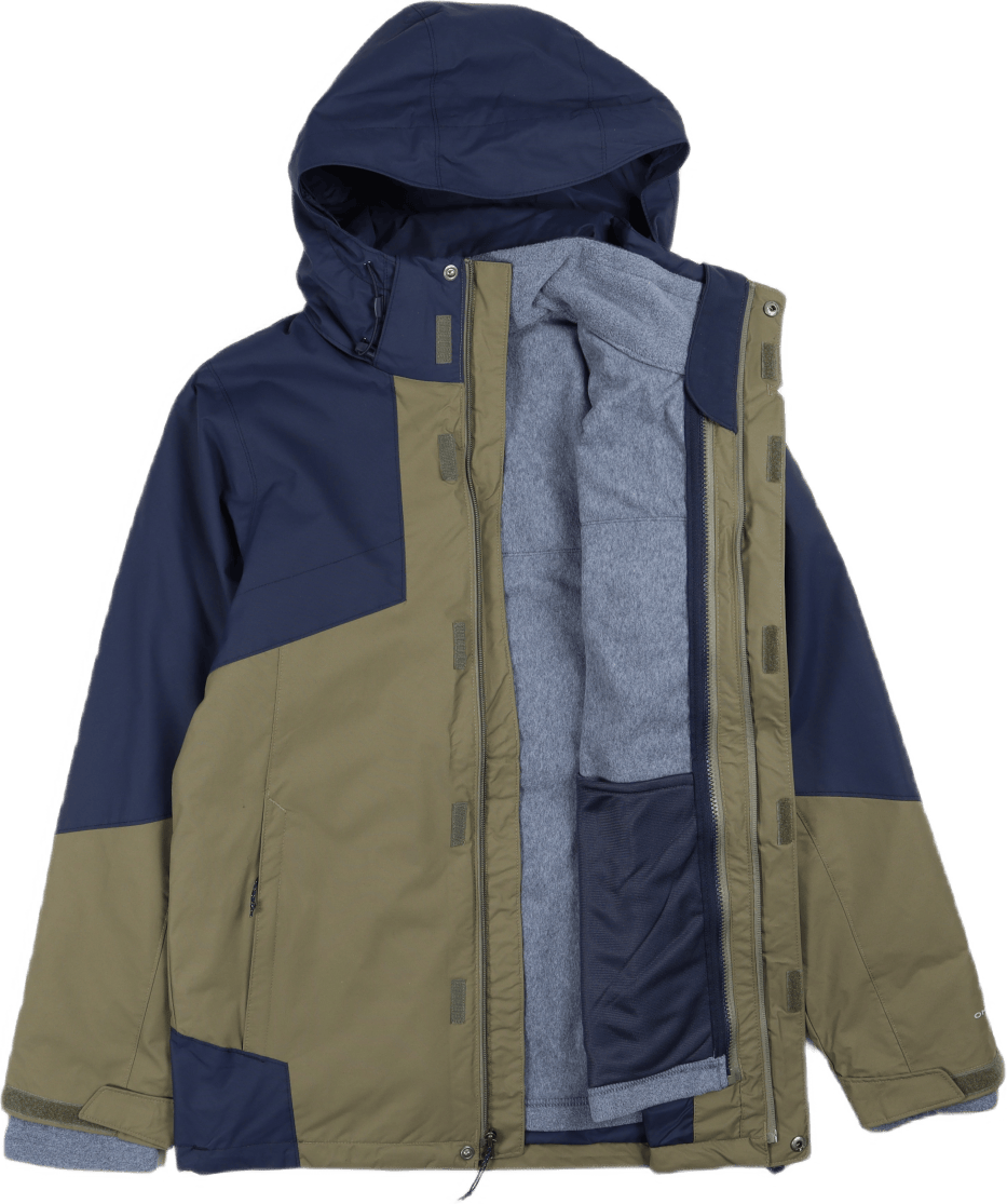 M Bugaboo Ii Fleece Ic J Stone Green, Collegiate Navy - Bild 2