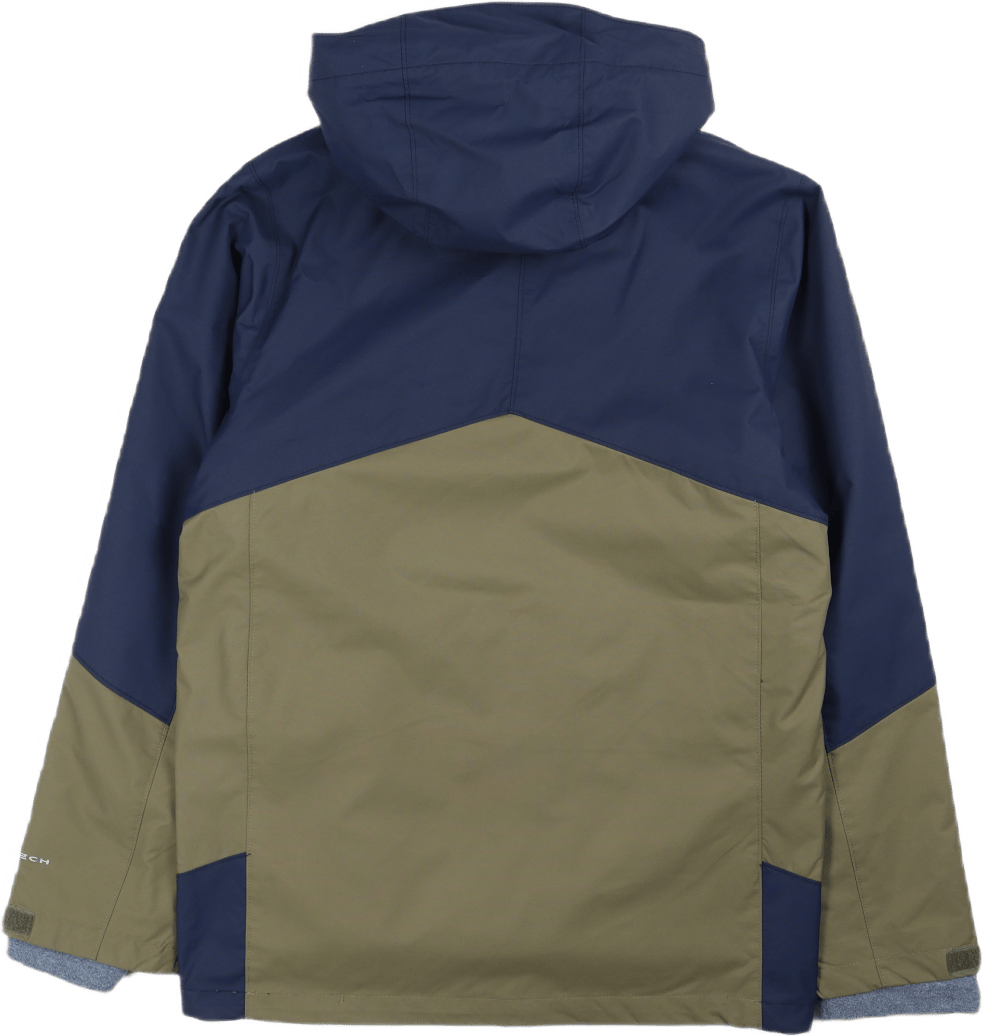 M Bugaboo Ii Fleece Ic J Stone Green, Collegiate Navy - Bild 3