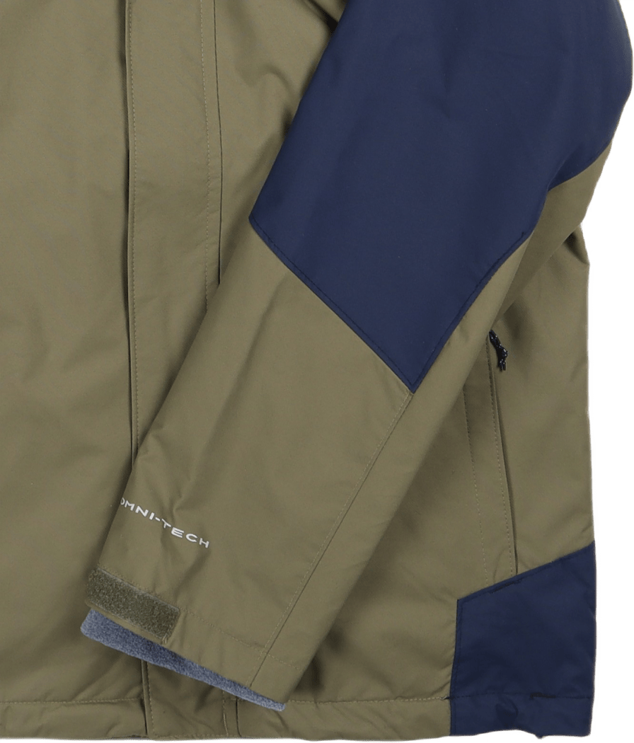 M Bugaboo Ii Fleece Ic J Stone Green, Collegiate Navy - Bild 5