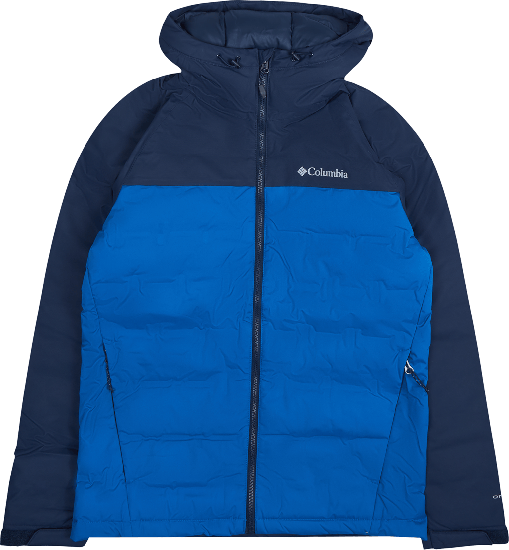 M Grand Trek Down Jacket Bright Indigo, Collegiate Navy