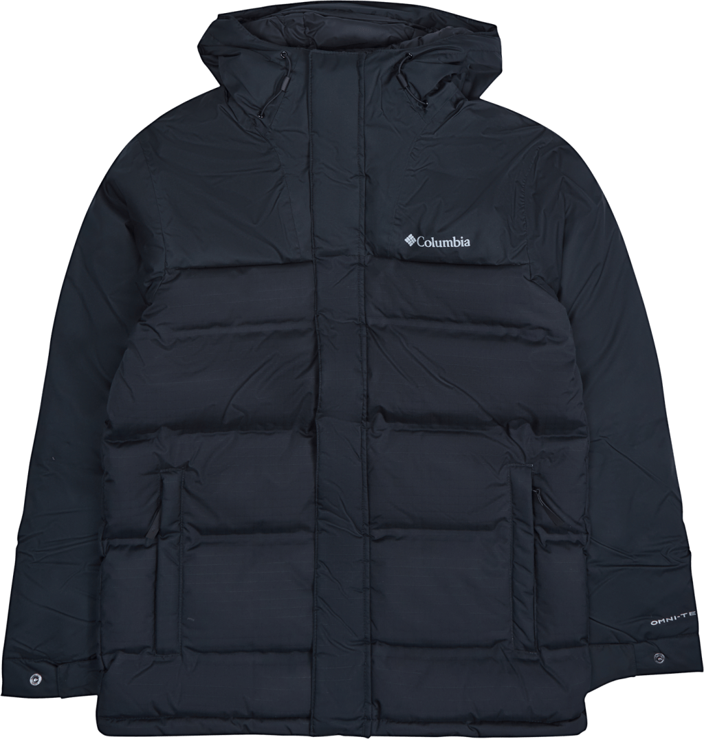 Grand Trek Down Parka Black