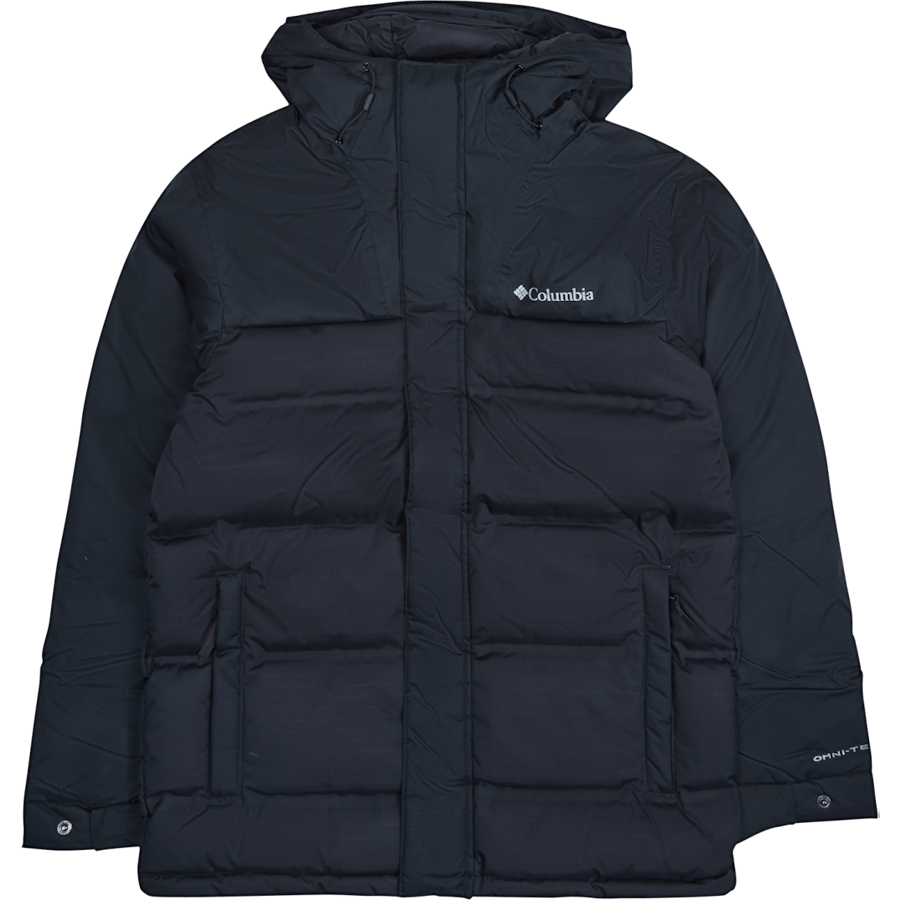 Grand Trek Down Parka Black