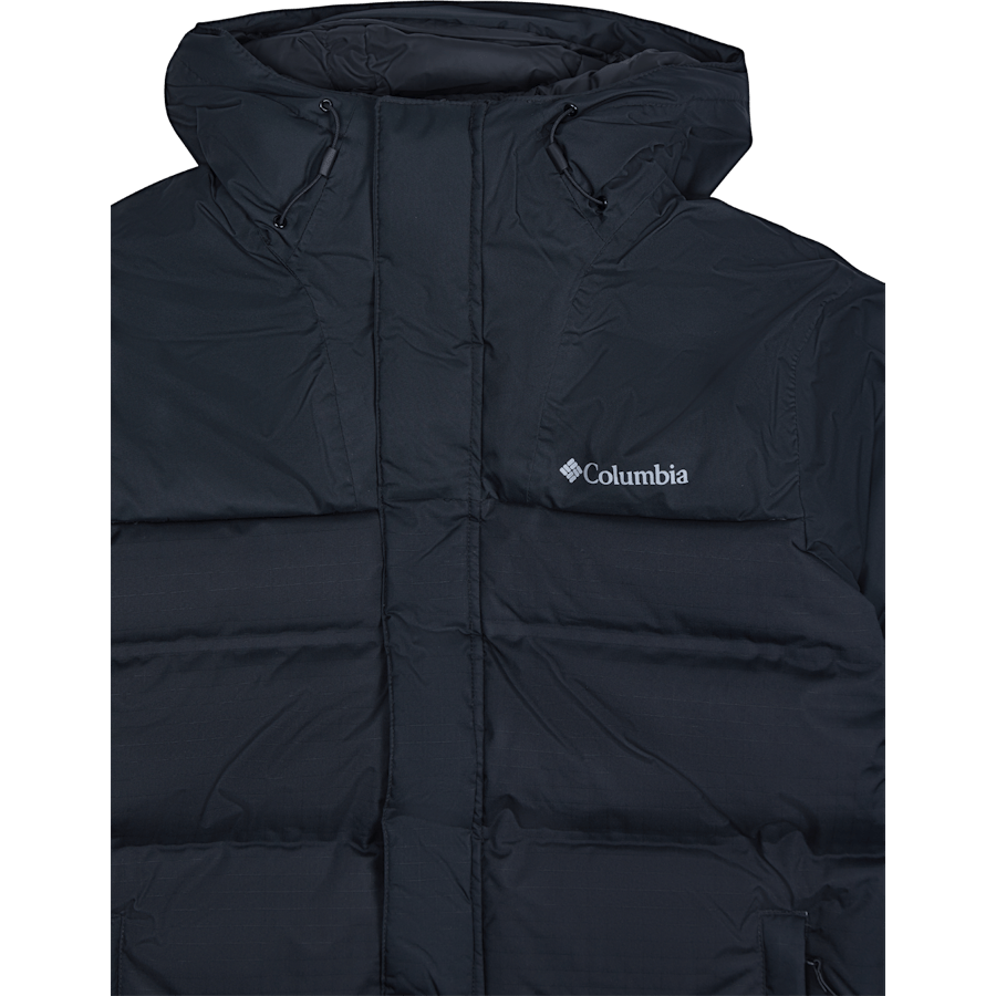 Grand Trek Down Parka Black - Bild 3