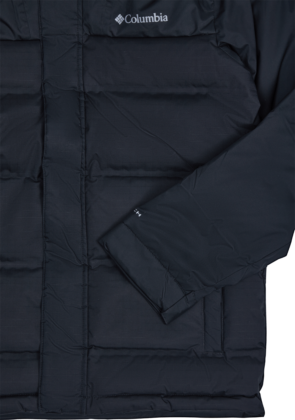 Grand Trek Down Parka Black - Bild 4