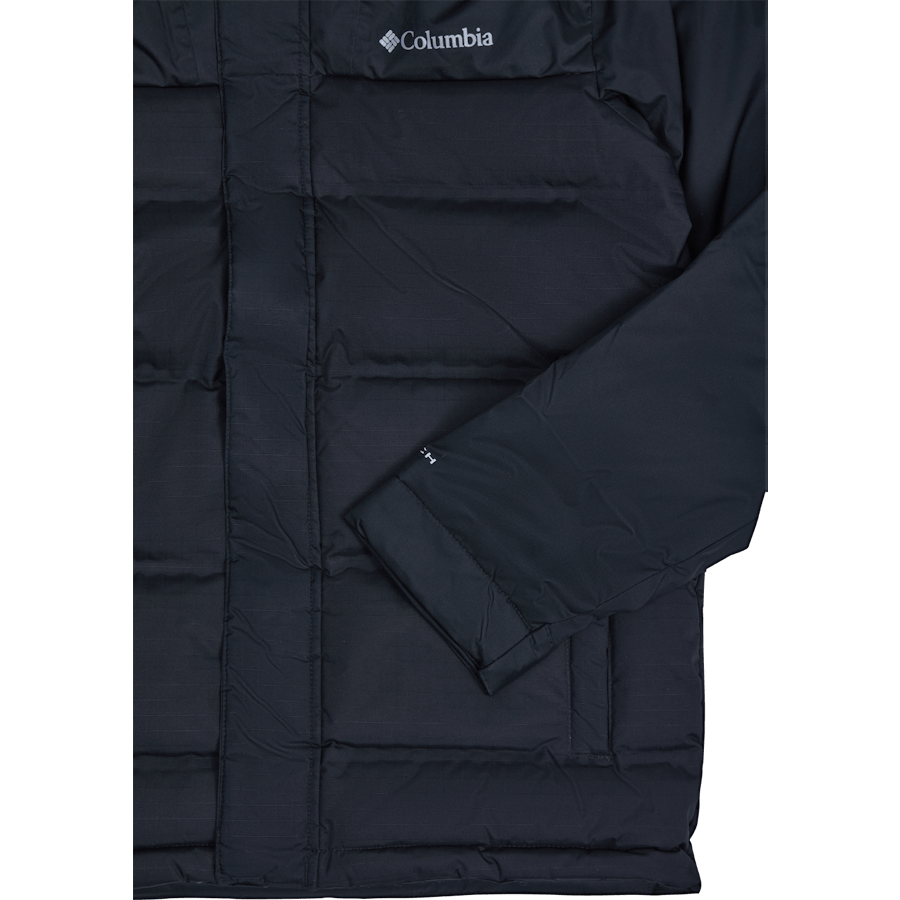 Grand Trek Down Parka Black - Bild 4