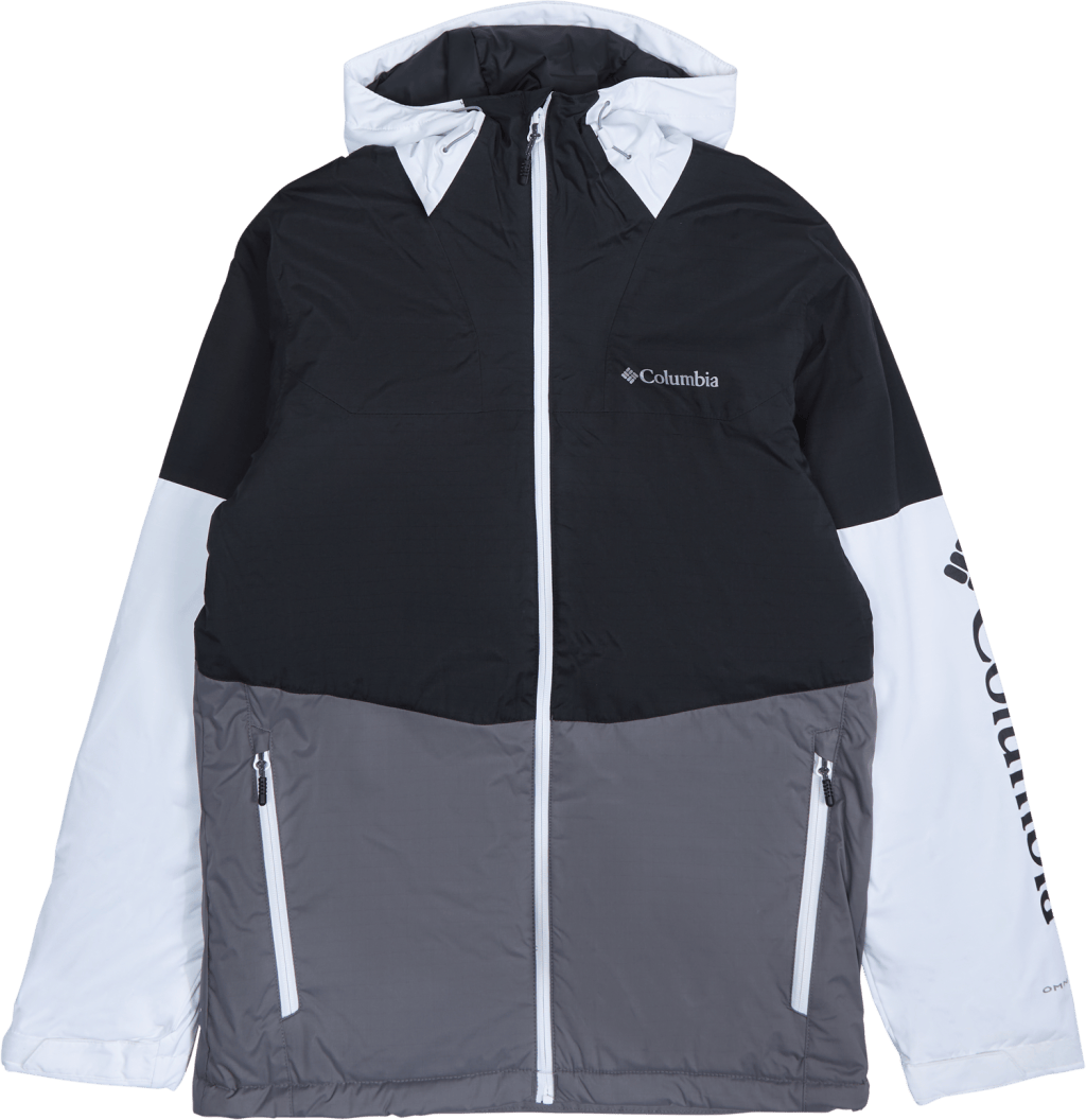 Point Park Insulated Jac Black, City Grey, White