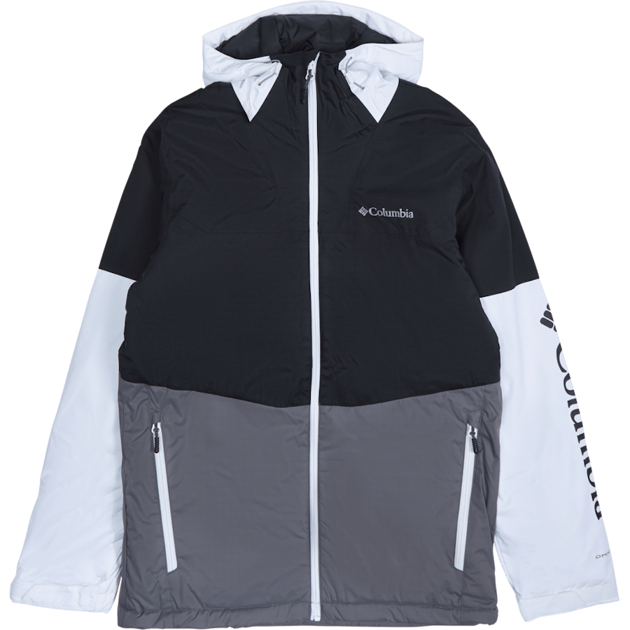 Point Park Insulated Jac Black, City Grey, White