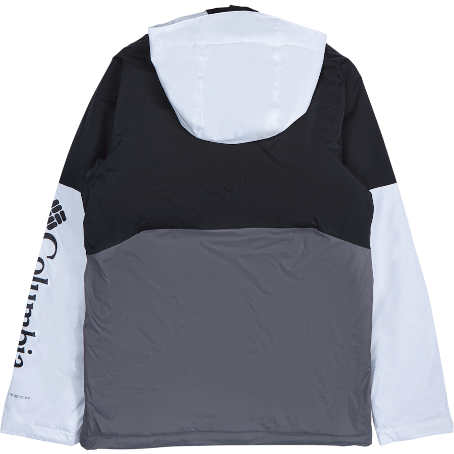 Point Park Insulated Jac Black, City Grey, White - Bild 2