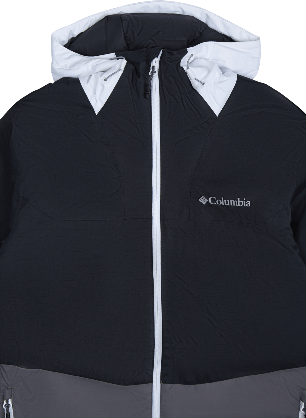 Point Park Insulated Jac Black, City Grey, White - Bild 3