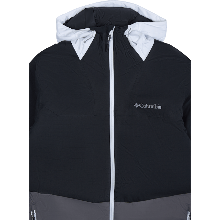 Point Park Insulated Jac Black, City Grey, White - Bild 3