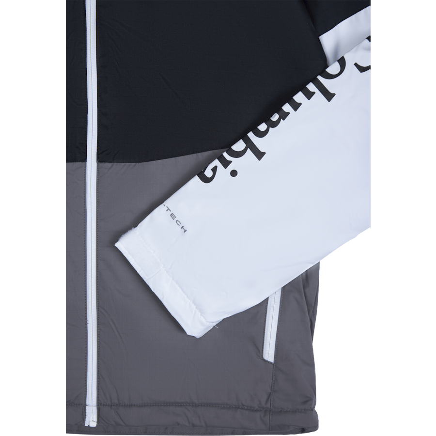 Point Park Insulated Jac Black, City Grey, White - Bild 4