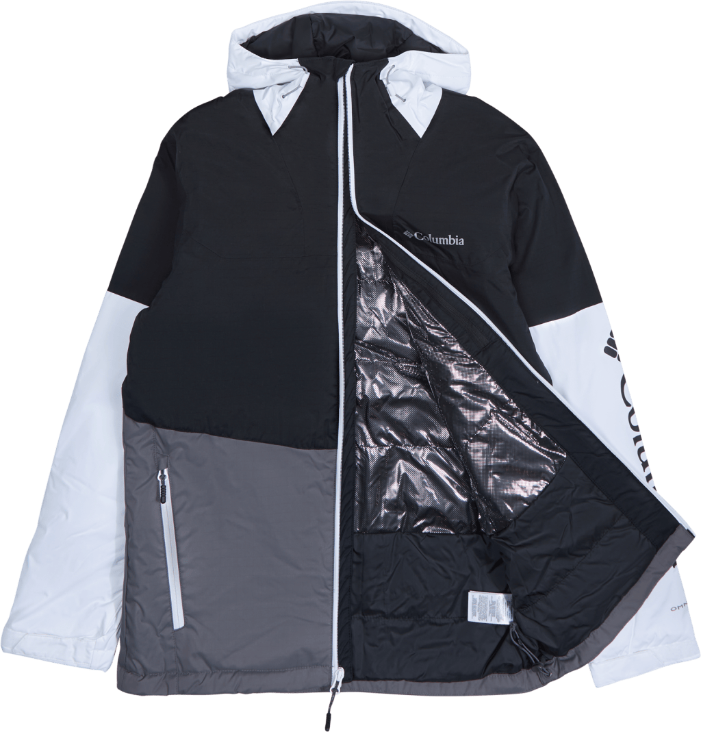 Point Park Insulated Jac Black, City Grey, White - Bild 5