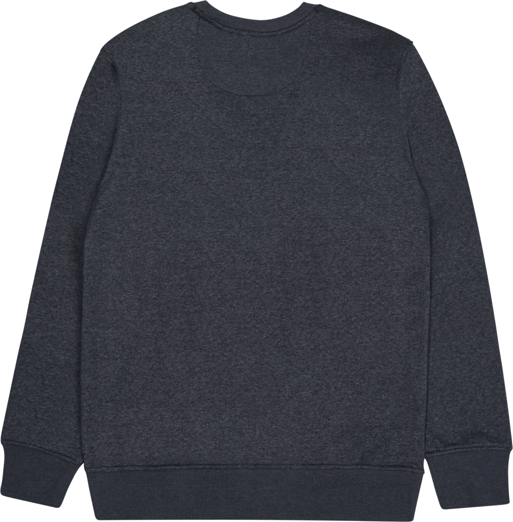 Minam River Crew Black Heather, Black - Bild 2