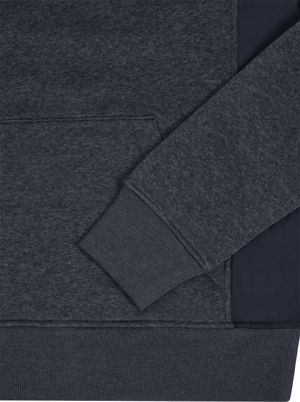 Minam River Crew Black Heather, Black - Bild 4