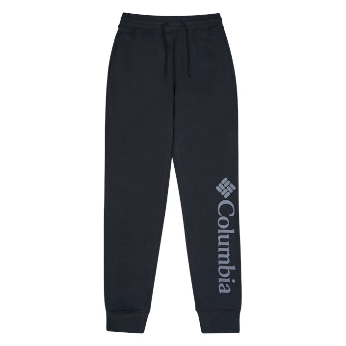 M Csc Logo Fleece Jogger Black, City Grey, Male, Odevy, Nohavice, Čierna, L