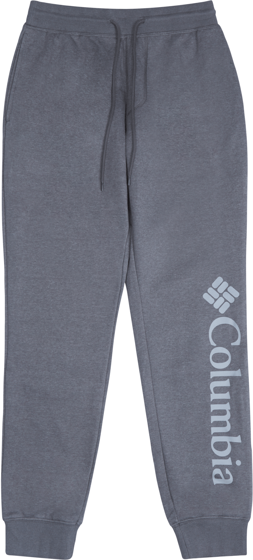 M Csc Logo Fleece Jogger City Grey Heather, Columbia Gr, Male, Apparels, Pants, Blue, M