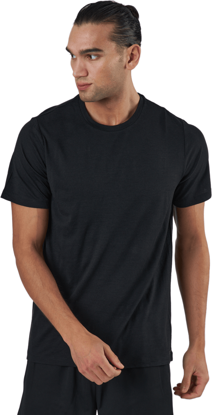 M Tech Lite Ii Ss Tee Black, Male, Odzież, Podkoszulek, Czarny, XXL