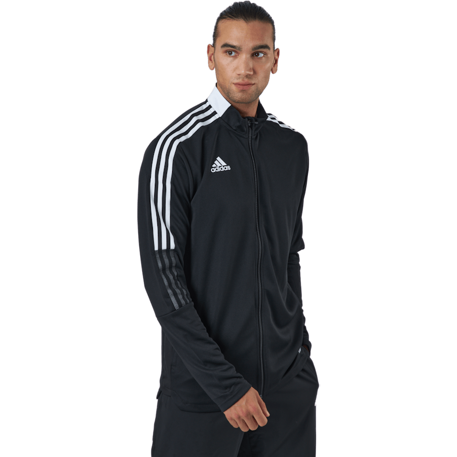 Tiro21 Track Jacket Black