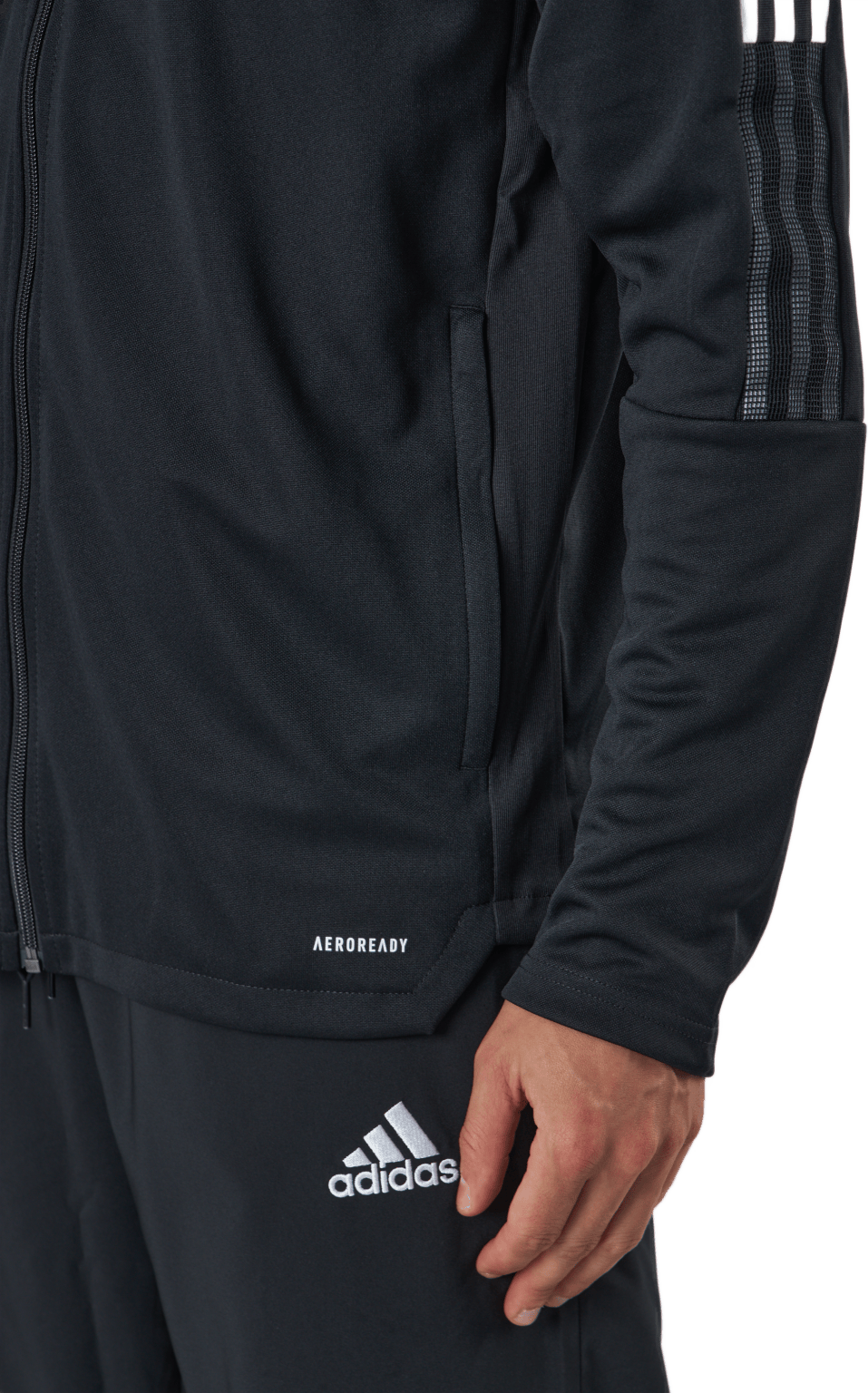 Tiro21 Track Jacket Black - Bild 5