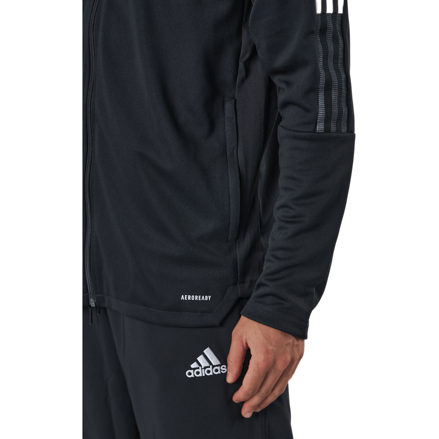 Tiro21 Track Jacket Black - Bild 5