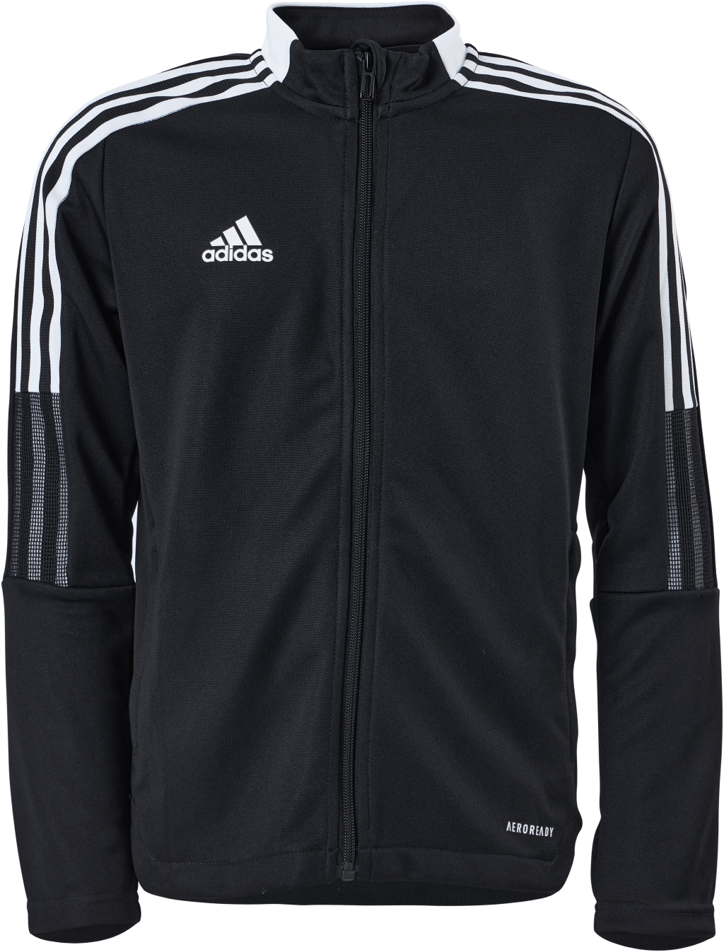 Tiro21 Track Jacket Youth Black, Unisex, Kläder, träningsoveraller & set, Fotboll, Flerfärgad, 176