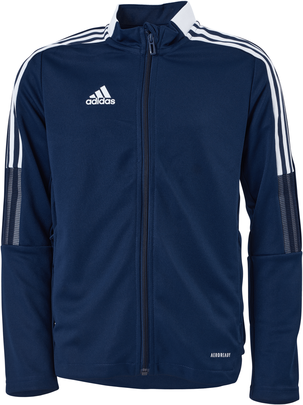 Tiro21 Track Jacket Youth Team Navy Blue, Unisex, Kleding, trainingspakken en sets, Voetbal, Blauw, 176