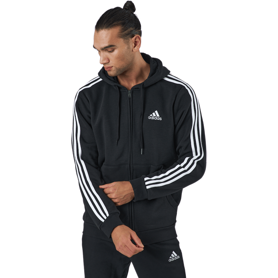 Essentials Full-Zip Hoodie Black