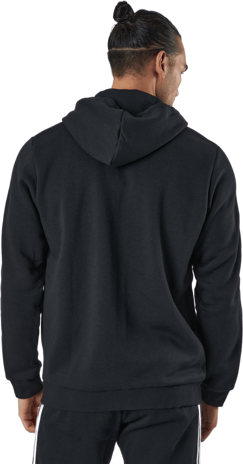 Essentials Full-Zip Hoodie Black - Bild 3