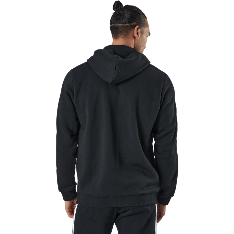 Essentials Full-Zip Hoodie Black - Bild 3
