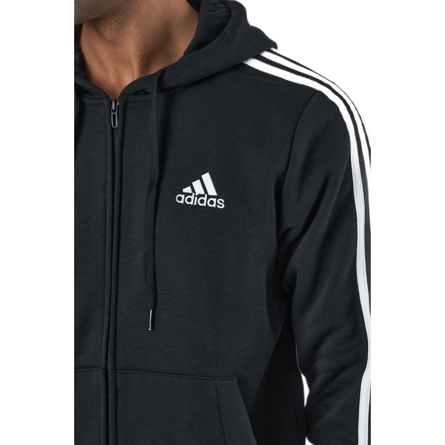 Essentials Full-Zip Hoodie Black - Bild 4