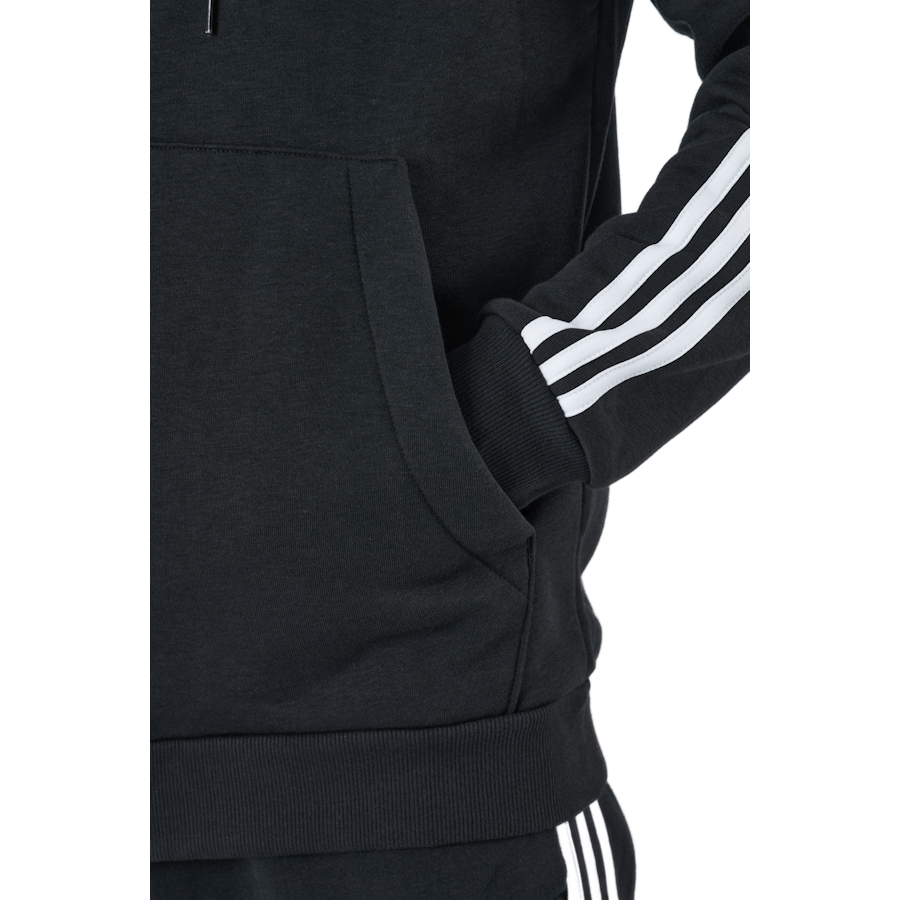 Essentials Full-Zip Hoodie Black - Bild 5