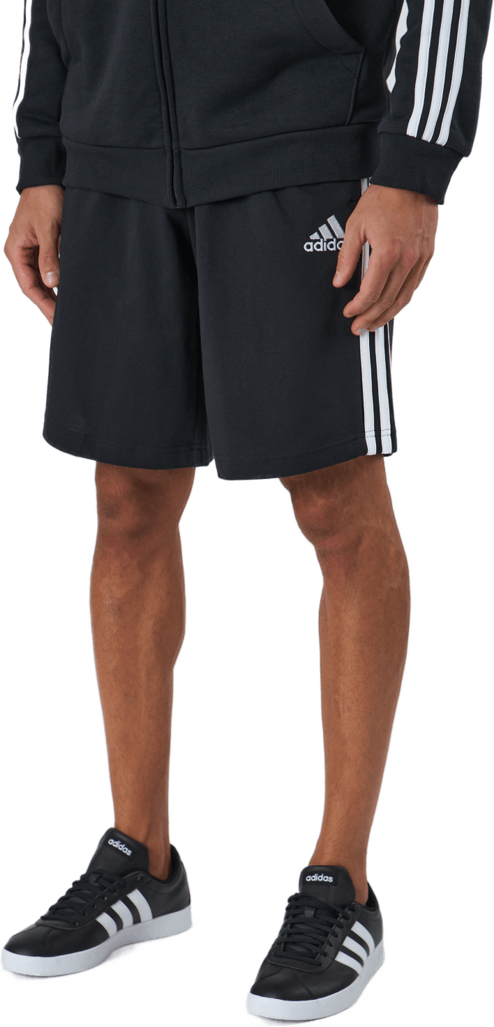 Essentials Short Black / White, Male, Apparels, Shorts, Black, M