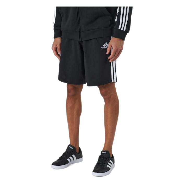 Essentials Short Black / White, Male, Apparels, Shorts, Black, M