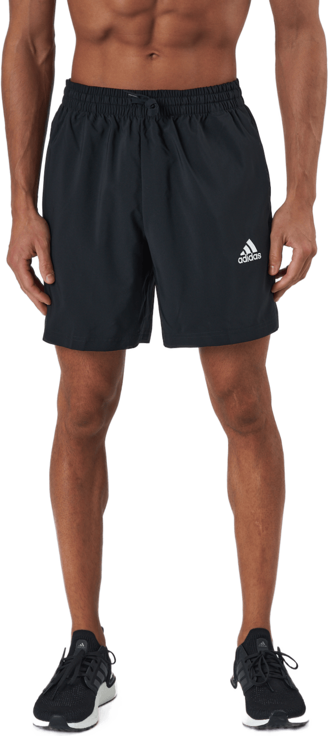 Essentials Chelsea Short Black / White, Male, Klær, Shorts, Svart, XXL