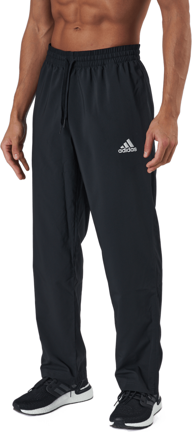 Essentials Stanford Pants Black, Male, Apparels, Pants, Workout, Black, L