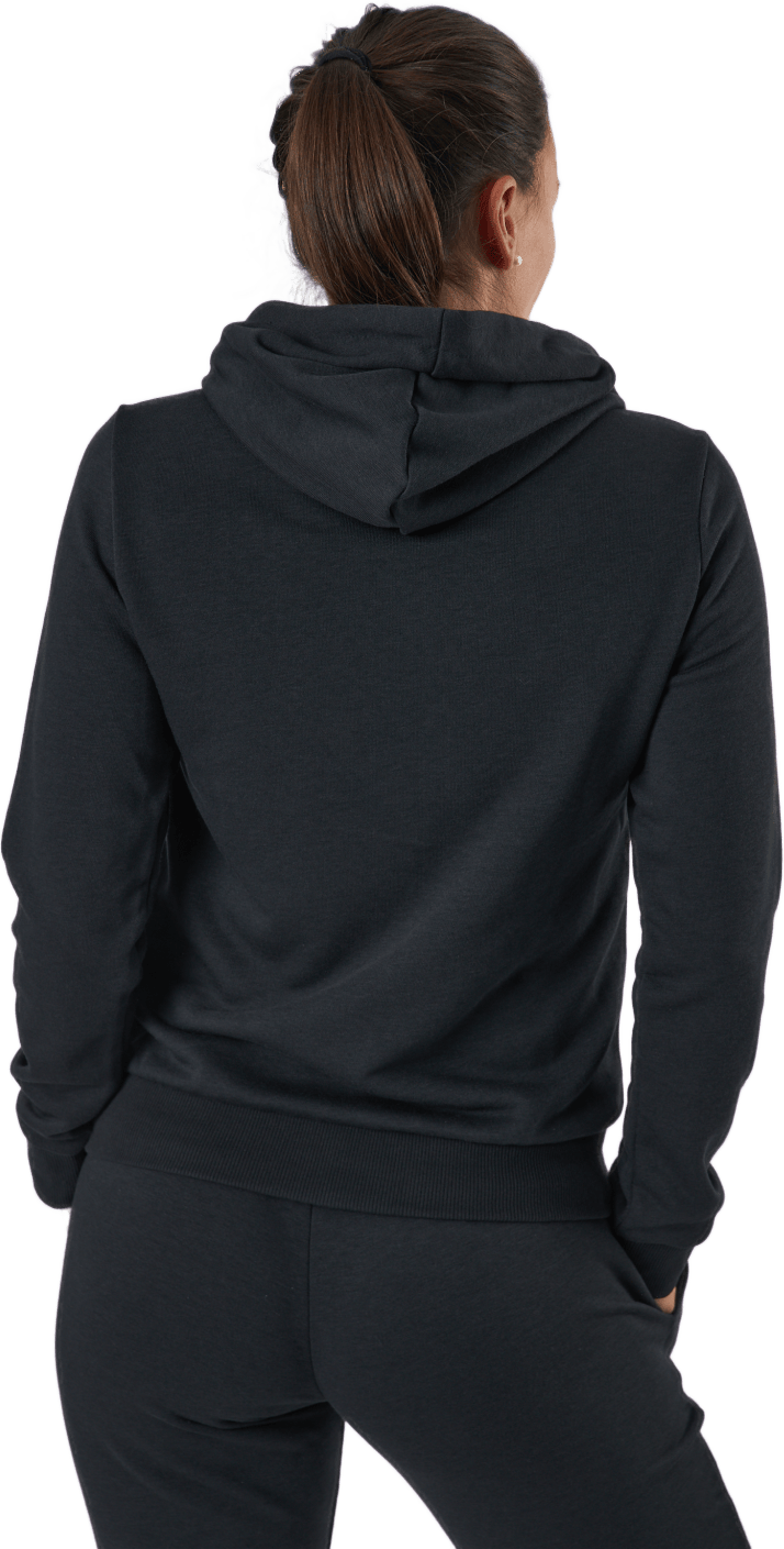 Essentials Hoodie Black / White - Bild 3