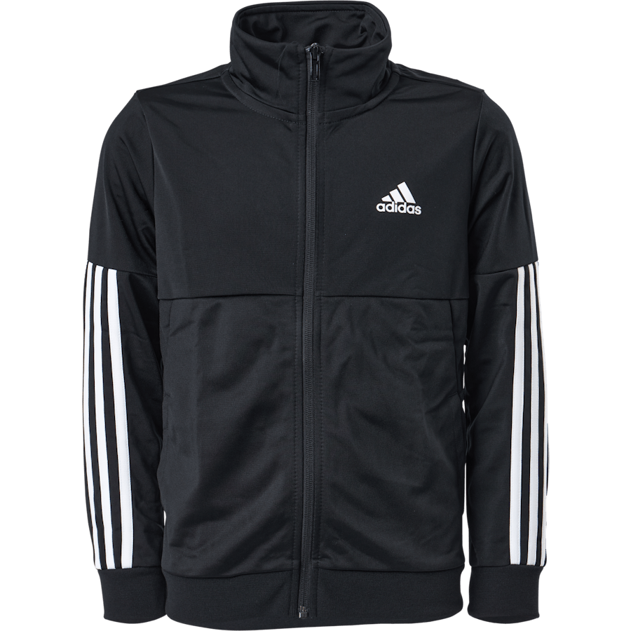 3-Stripes Team Tracksuit Black