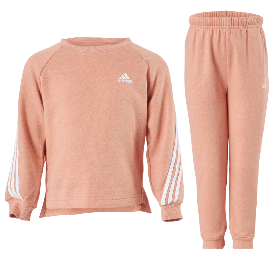 Infants Future Icons 3 Stripes Logo Jogger Ambient Blush Mel. / White