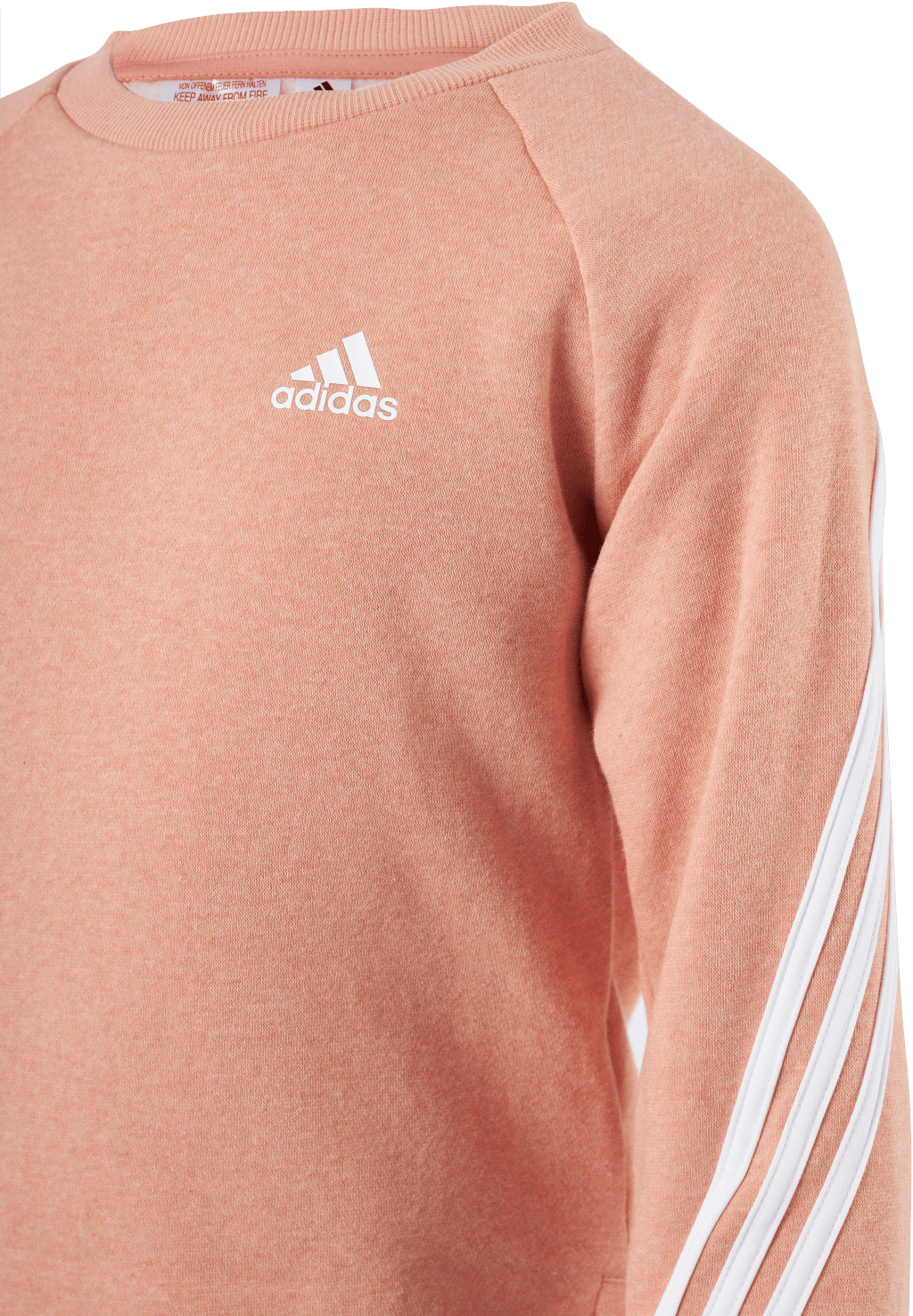 Infants Future Icons 3 Stripes Logo Jogger Ambient Blush Mel. / White - Bild 5